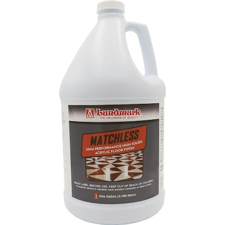 Lundmark 1 Gal. Matchless Urethane Fortified Acrylic Floor Finish 3306G01-4